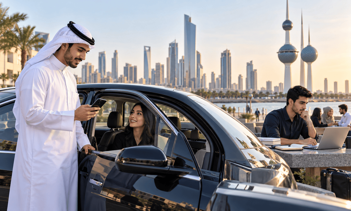 Uber’s Kuwait Launch Sparks Debate Over Youth Careers
